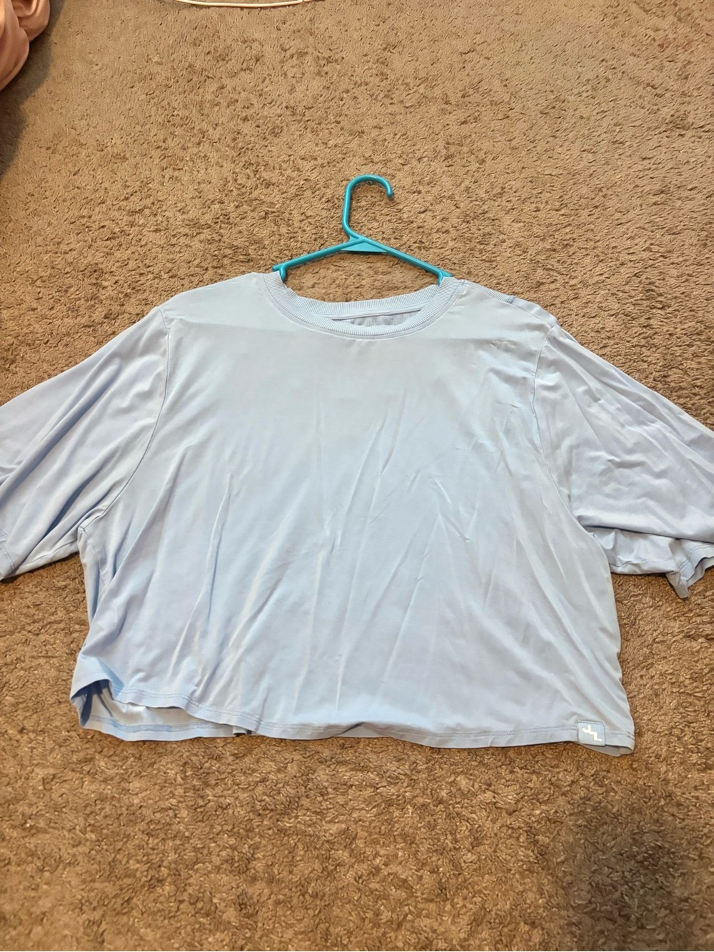 JoyLab athletic cropped tee